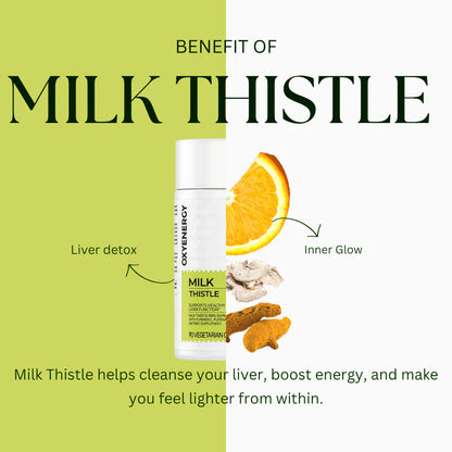 Health Doser Milk Thistle Daily Liver Detox & Wellness