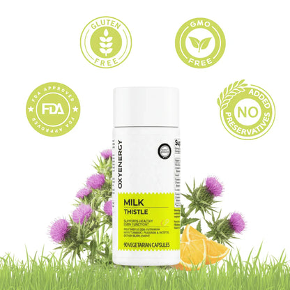 Health Doser Milk Thistle Daily Liver Detox & Wellness