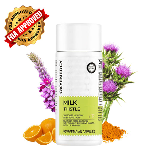Health Doser Milk Thistle Daily Liver Detox & Wellness